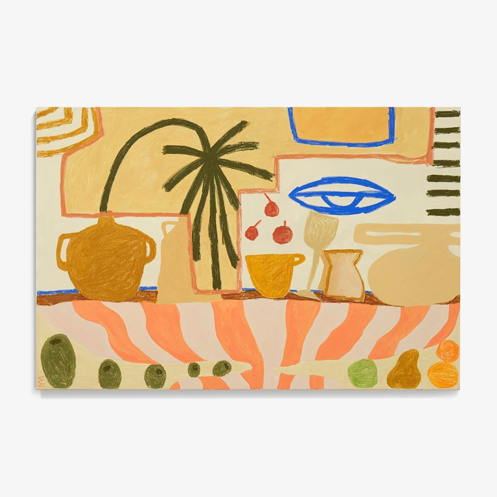 Painting by Monika Morito