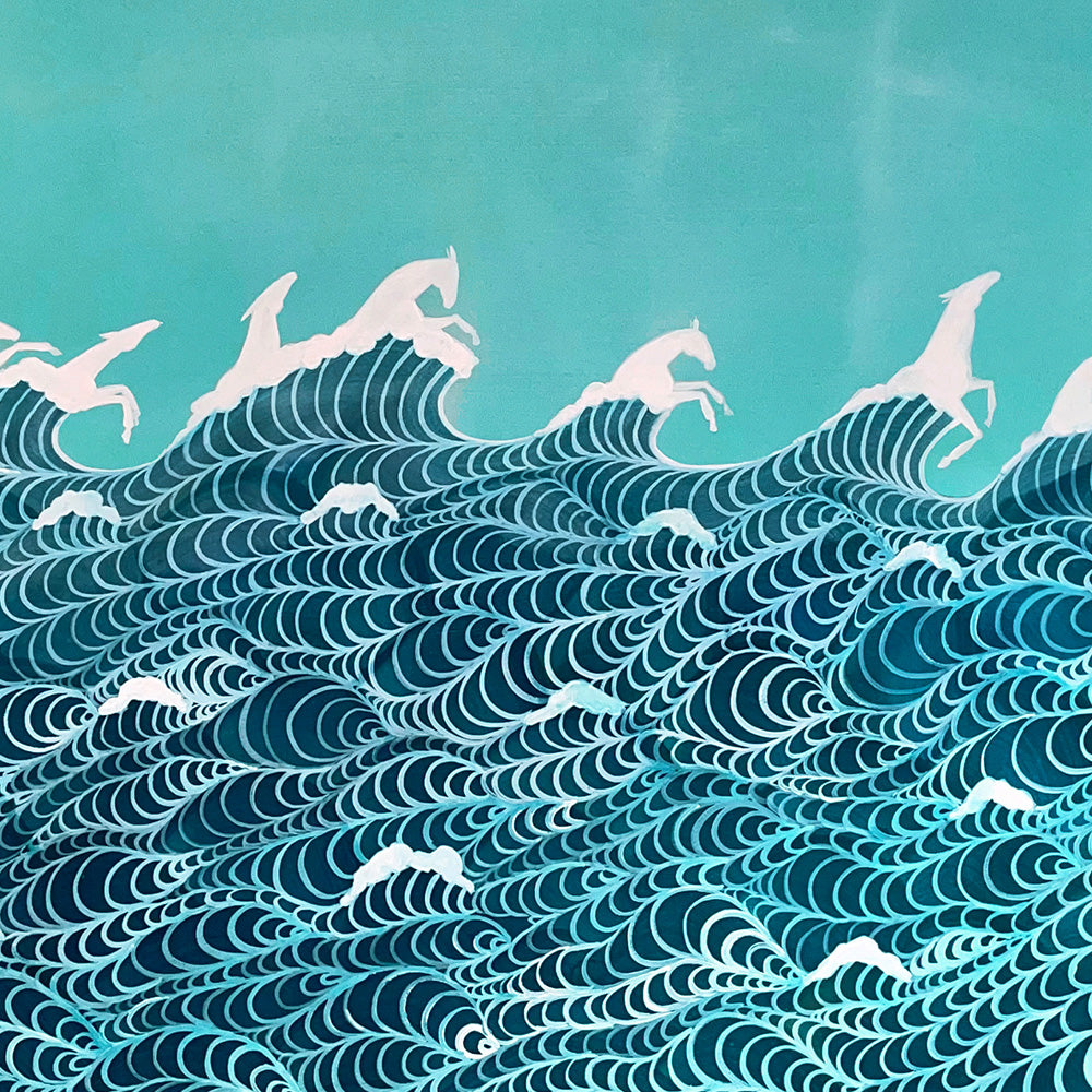 Painting by Brianna Lance