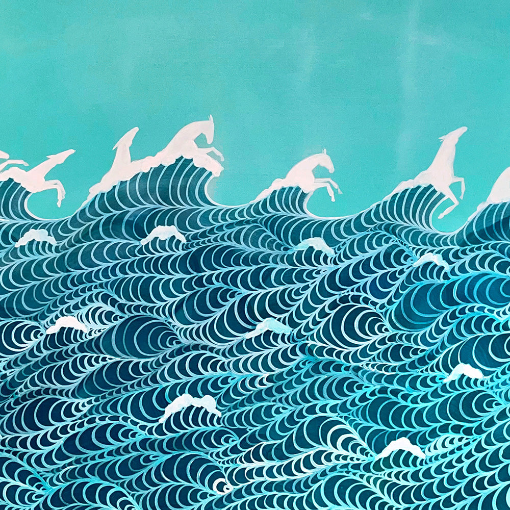 Painting by Brianna Lance