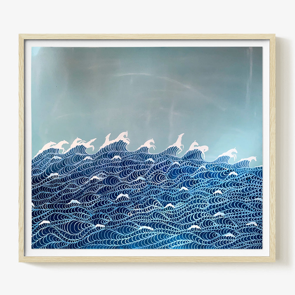 Painting by Brianna Lance