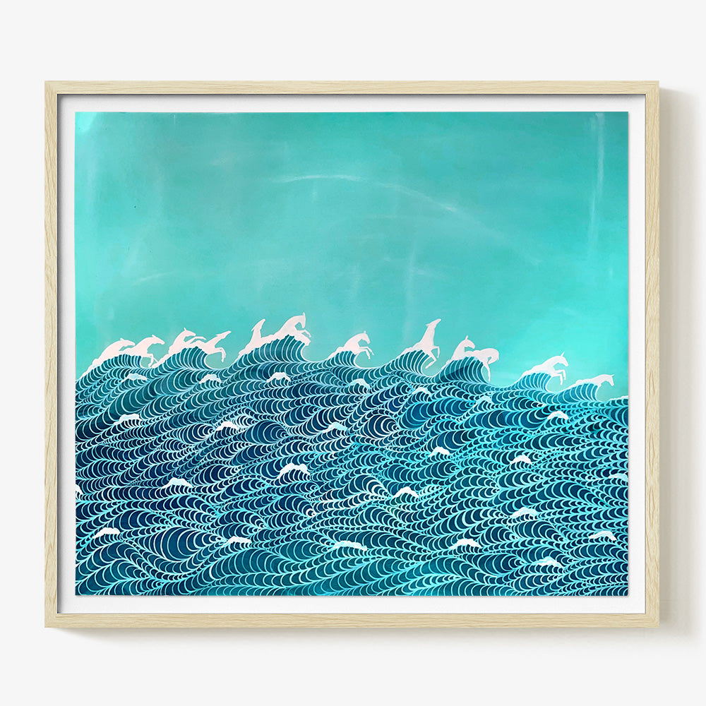 Painting by Brianna Lance