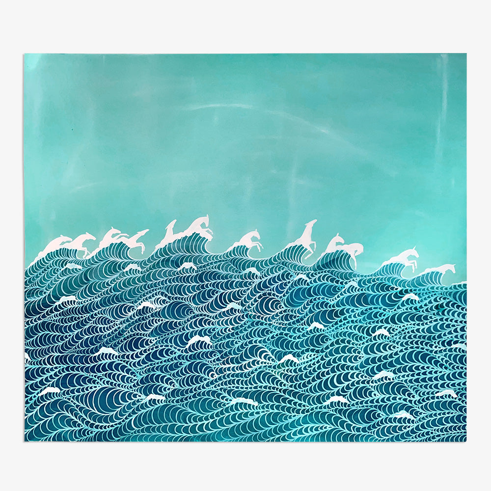 Painting by Brianna Lance