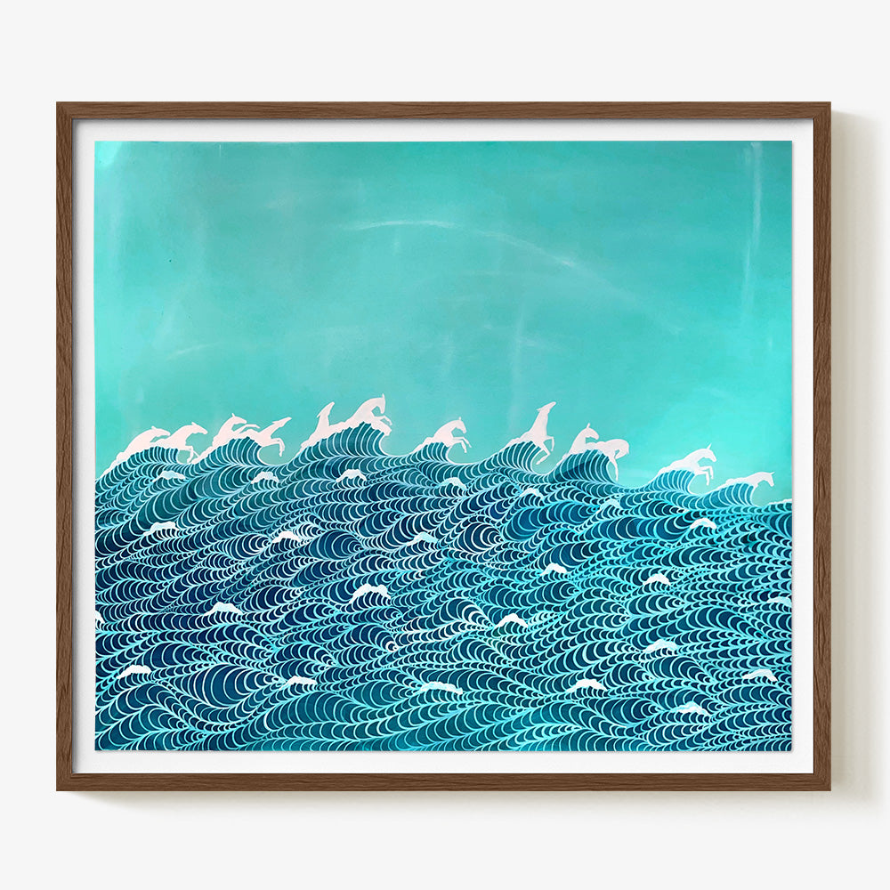 Painting by Brianna Lance
