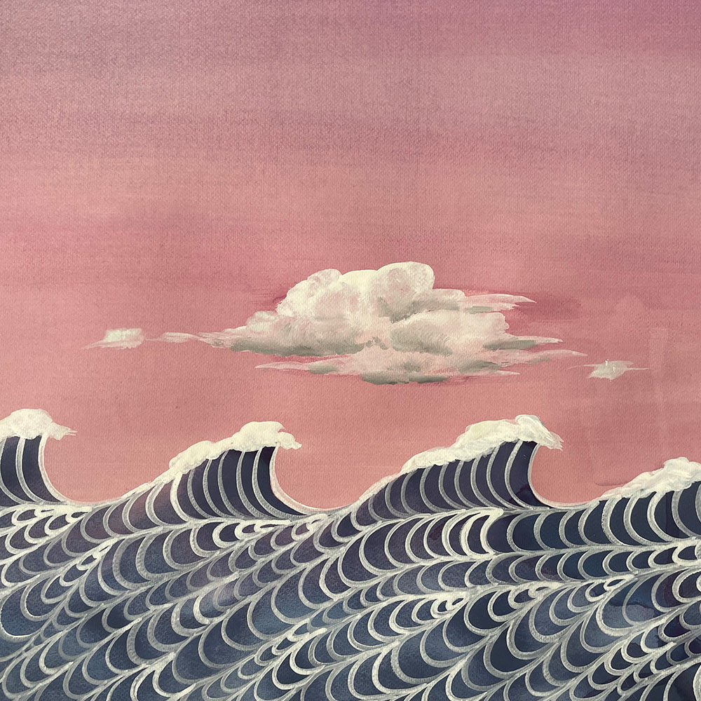 Painting by Brianna Lance