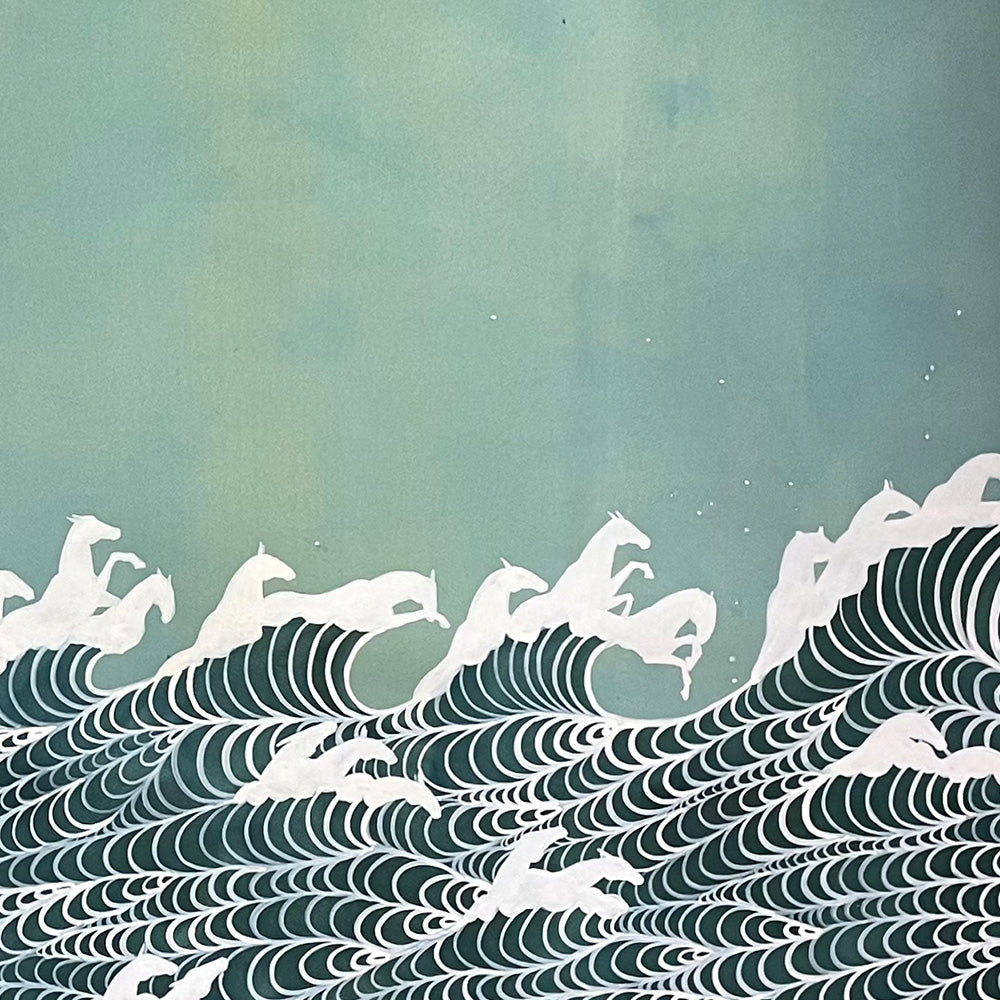Painting by Brianna Lance