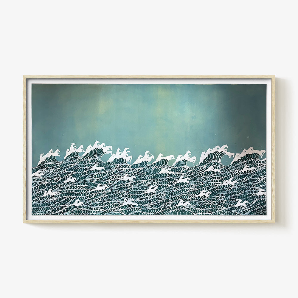 Painting by Brianna Lance