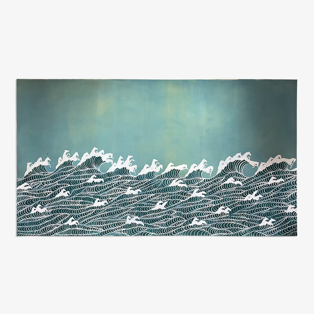 Painting by Brianna Lance