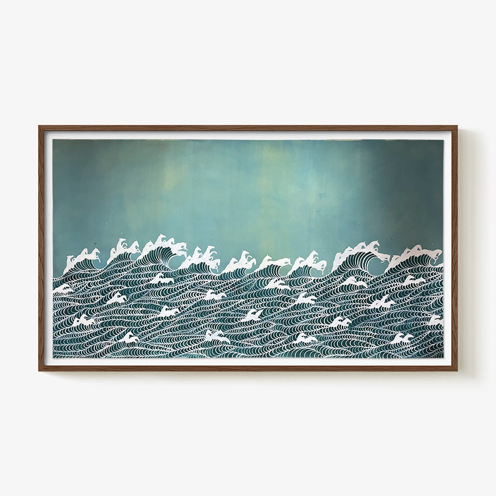 Painting by Brianna Lance