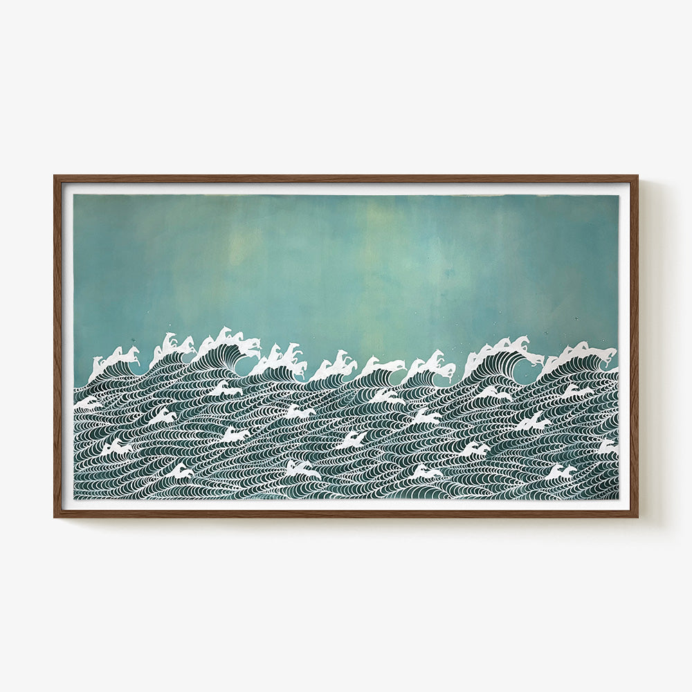 Painting by Brianna Lance
