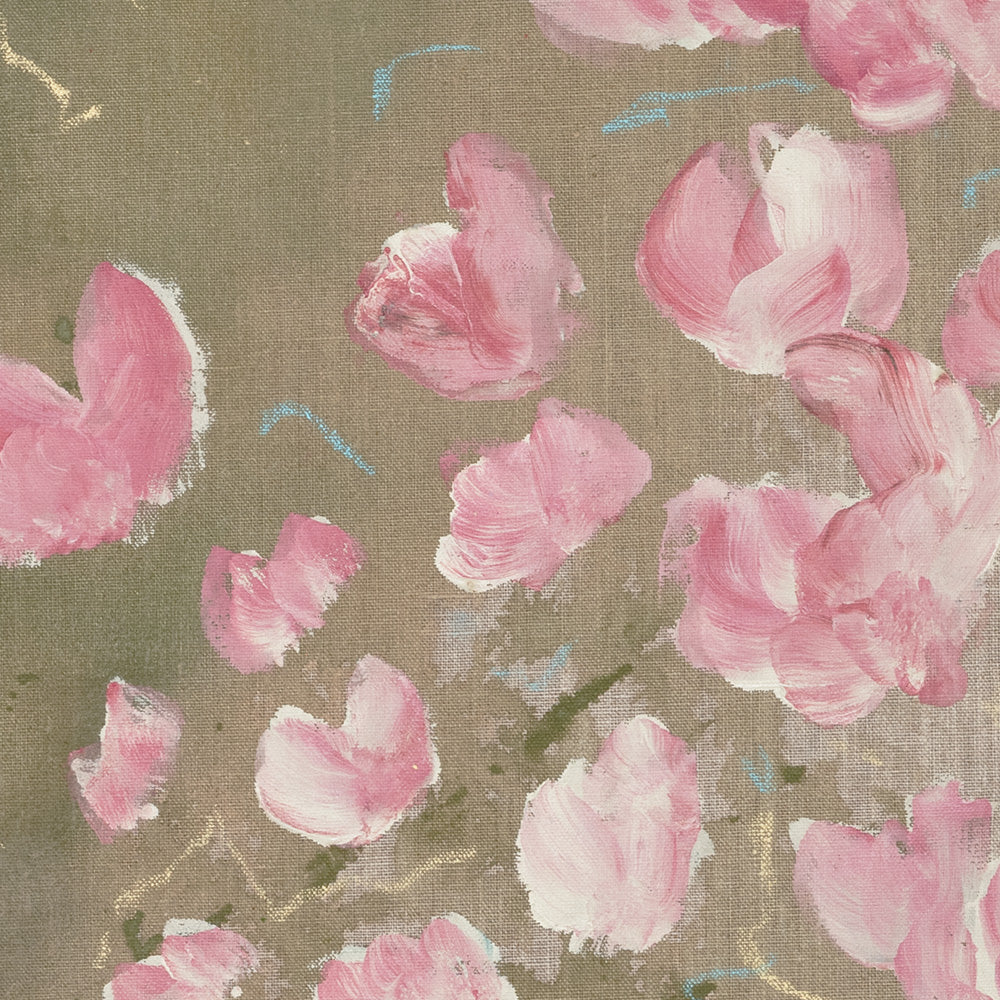 Painting by Olivia Stone Long