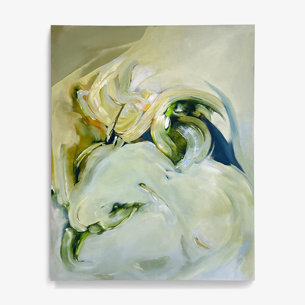Painting by Astri Styrkestad Haukaas