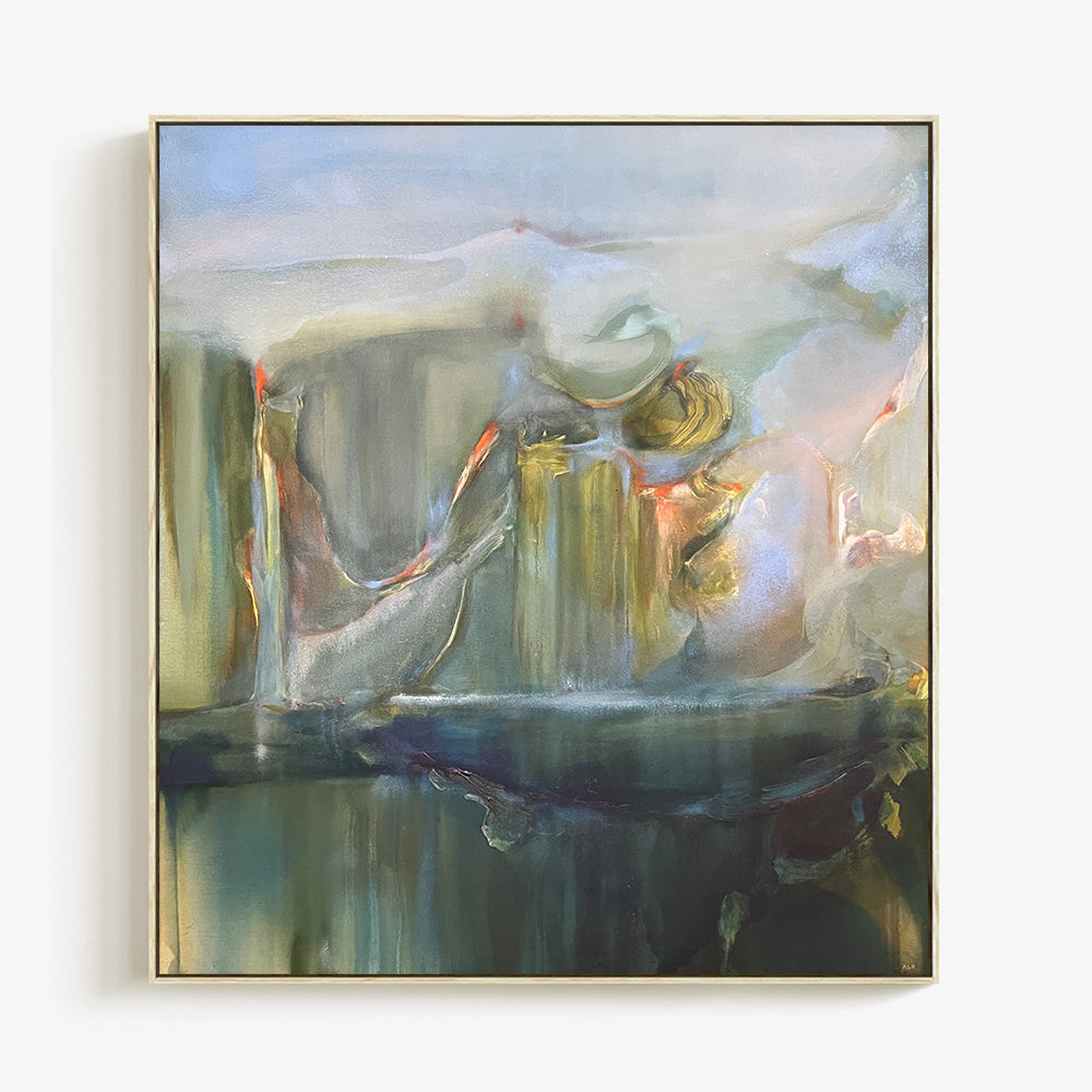 Painting by Astri Styrkestad Haukaas