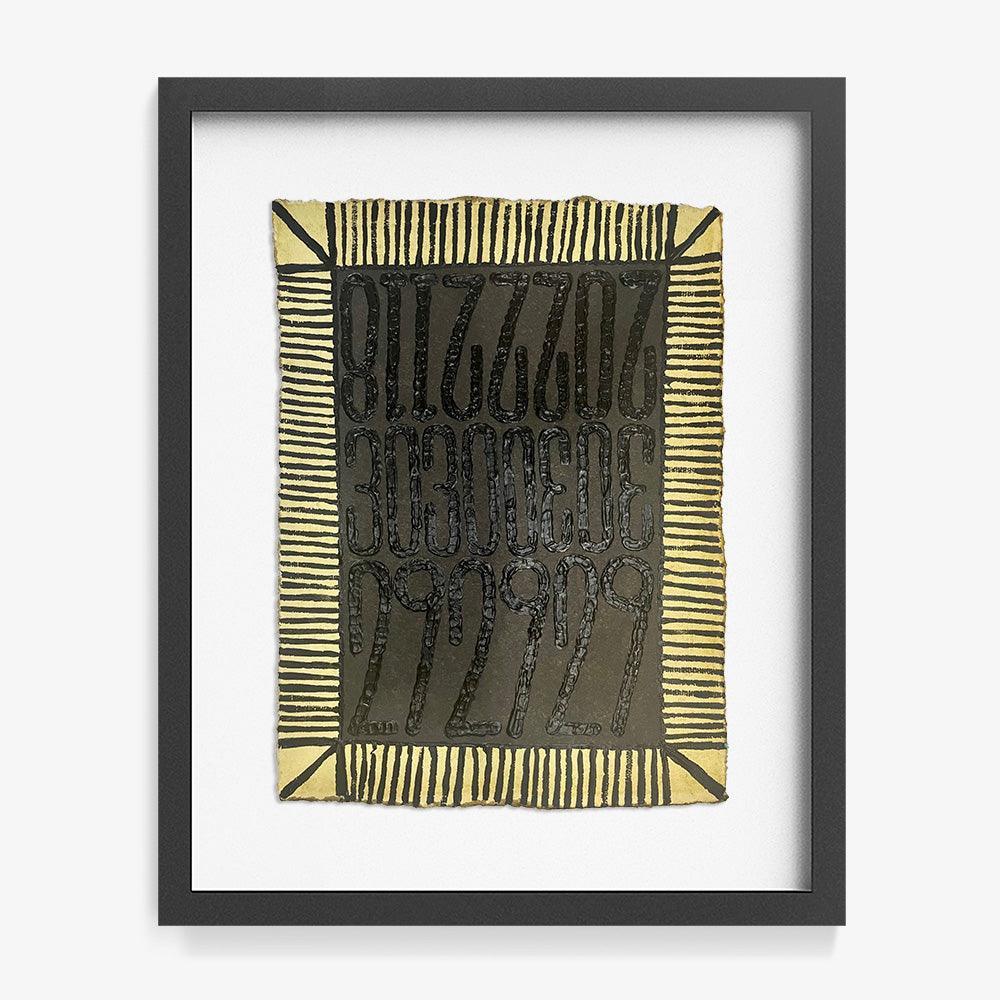 Painting by Helen Rebekah Garber