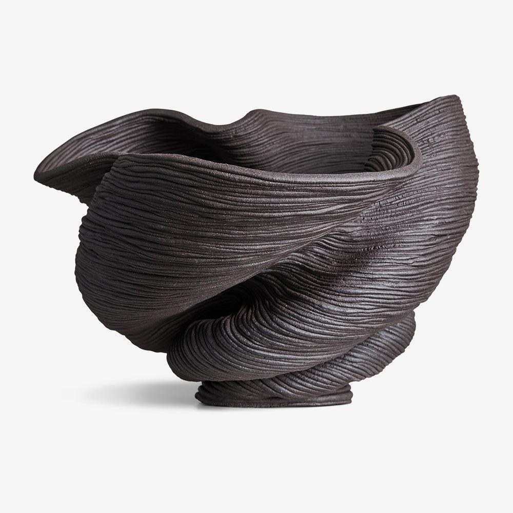 BIG BOWL BLACK STRIPE