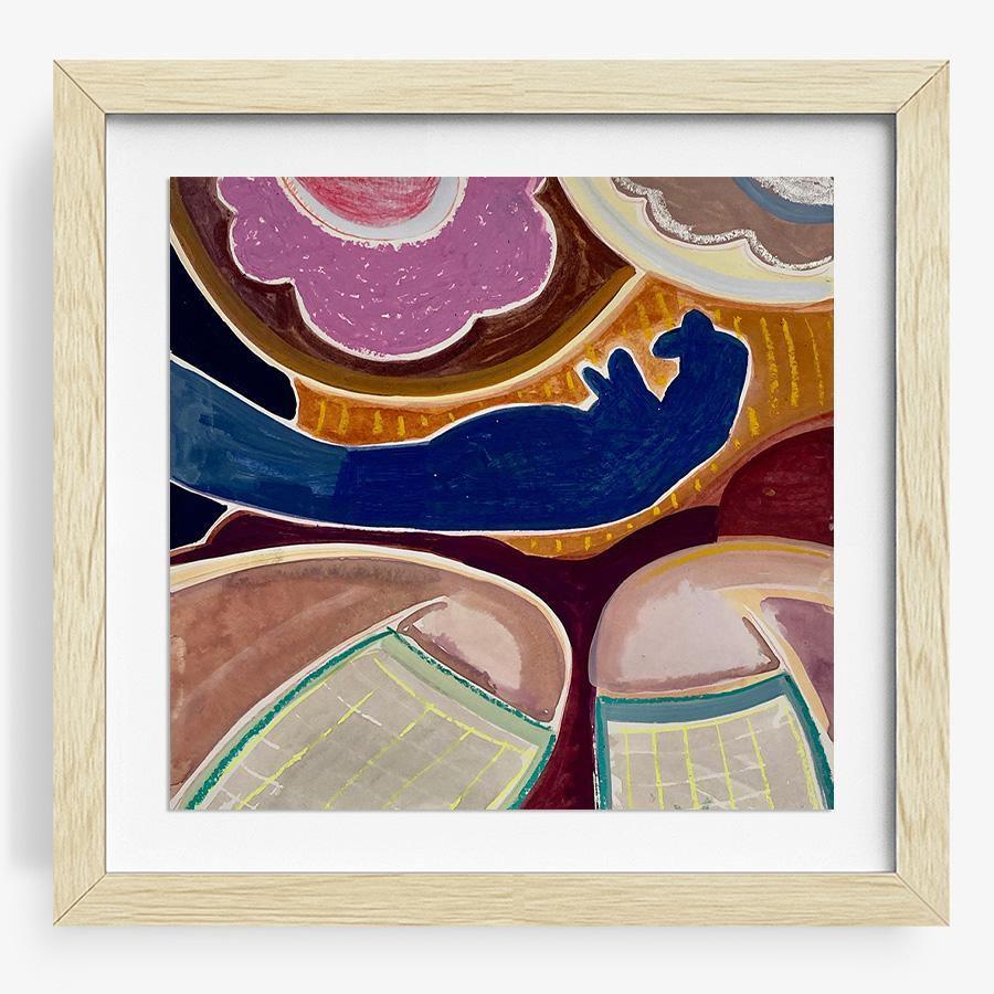 Painting by Georgia Elrod