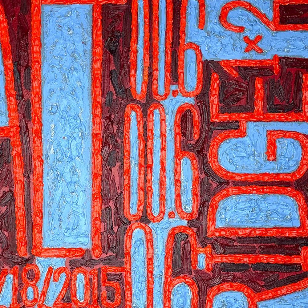 Painting by Helen Rebekah Garber