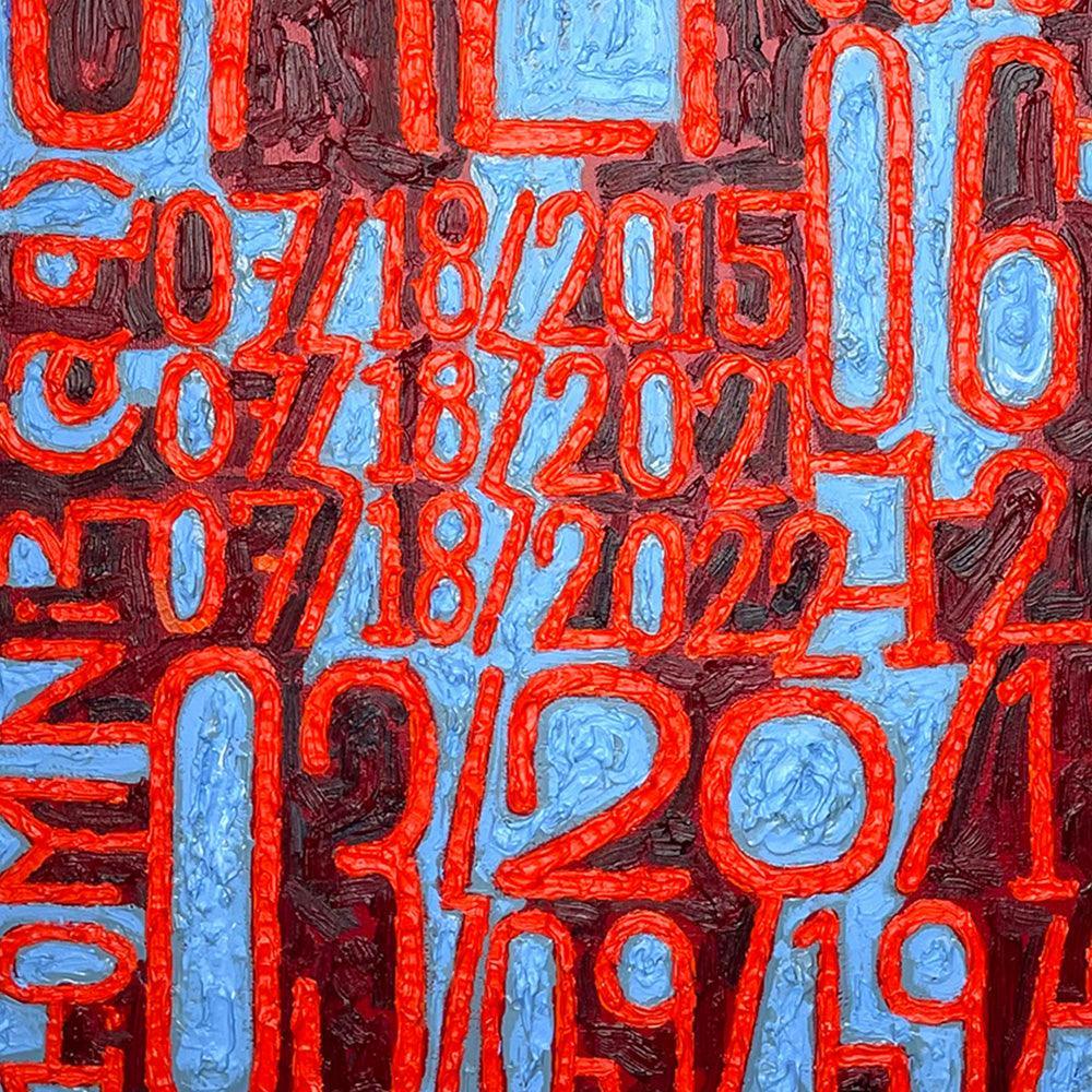Painting by Helen Rebekah Garber