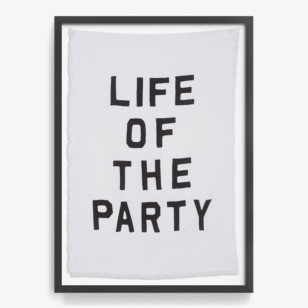 Life of the Party , Textile by Life of the Party Tappan