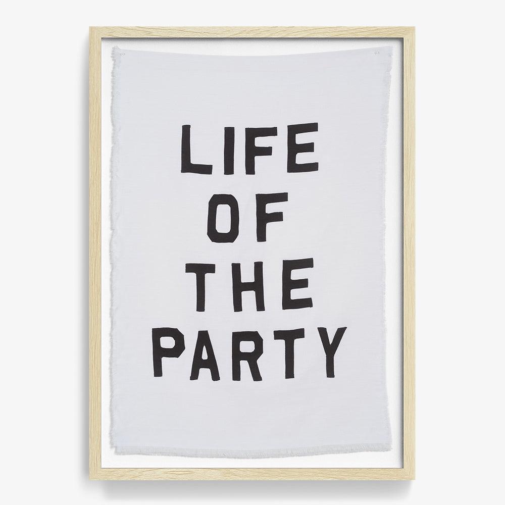 Life of the Party , Textile by Life of the Party Tappan