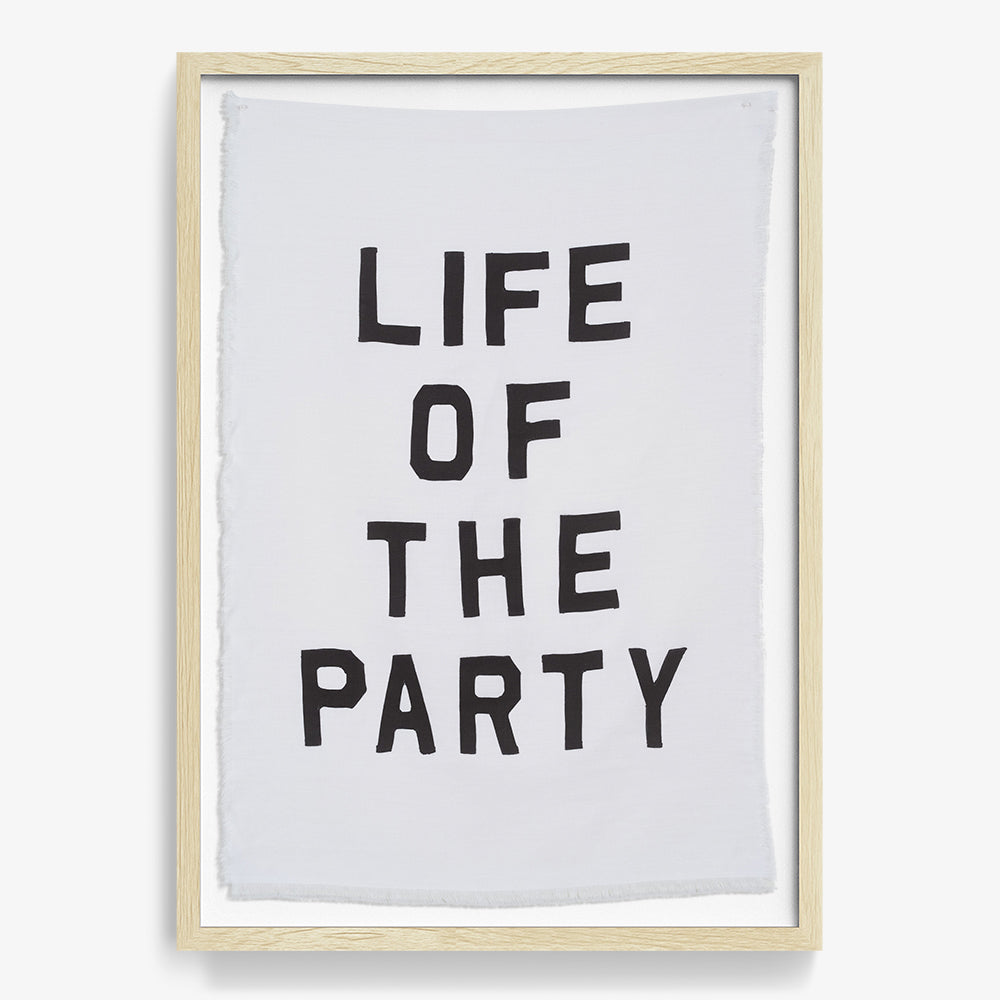 Life of the Party , Textile  by  Life of the Party  Tappan