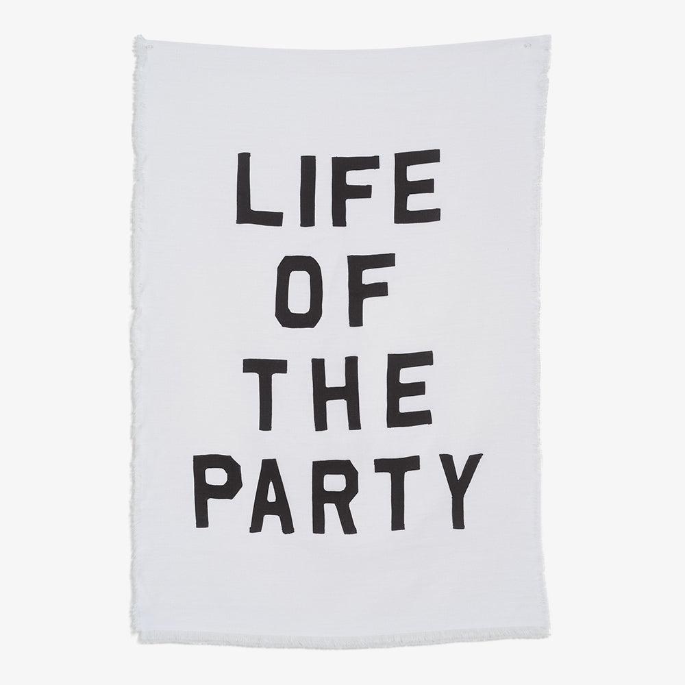 Life of the Party , Textile by Life of the Party Tappan