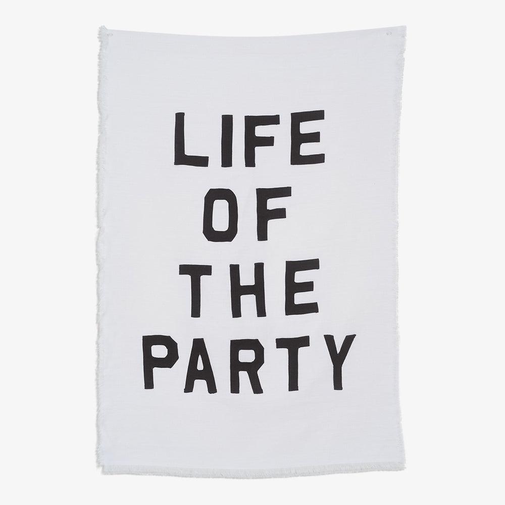 Life of the Party , Textile  by  Life of the Party  Tappan