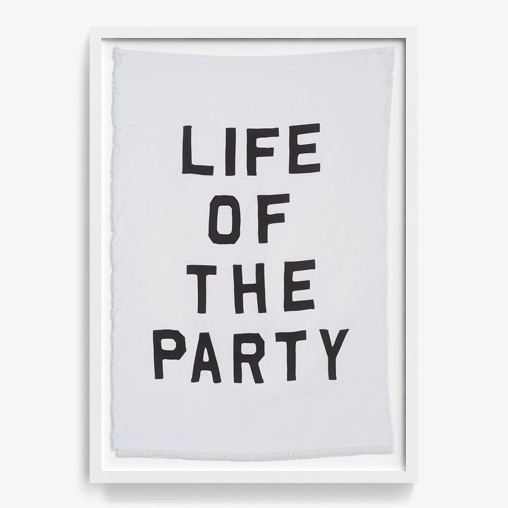 Life of the Party , Textile by Life of the Party Tappan