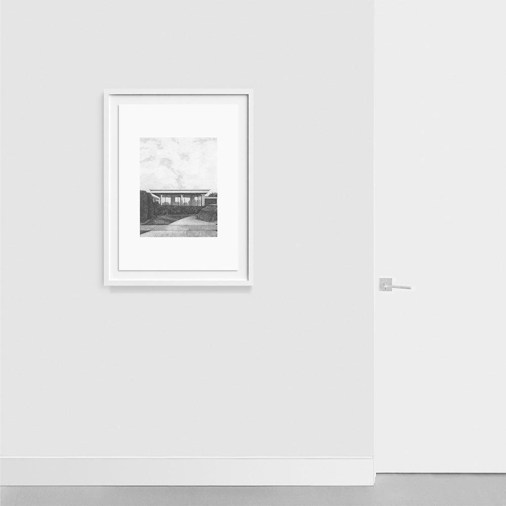 Allée 4 , Drawing by Allée 4 Tappan