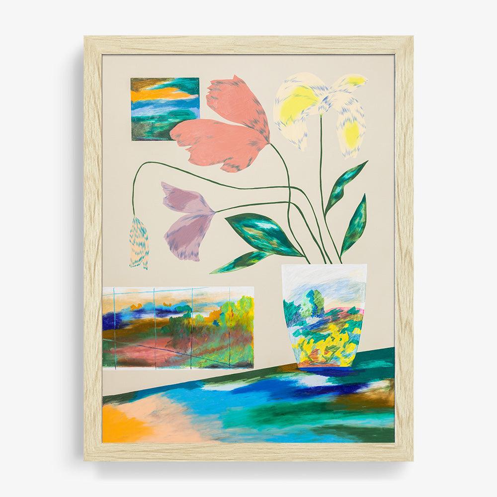 Print by Laura Burke