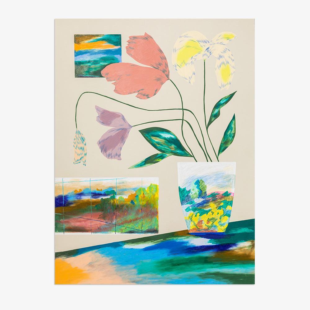 Print by Laura Burke