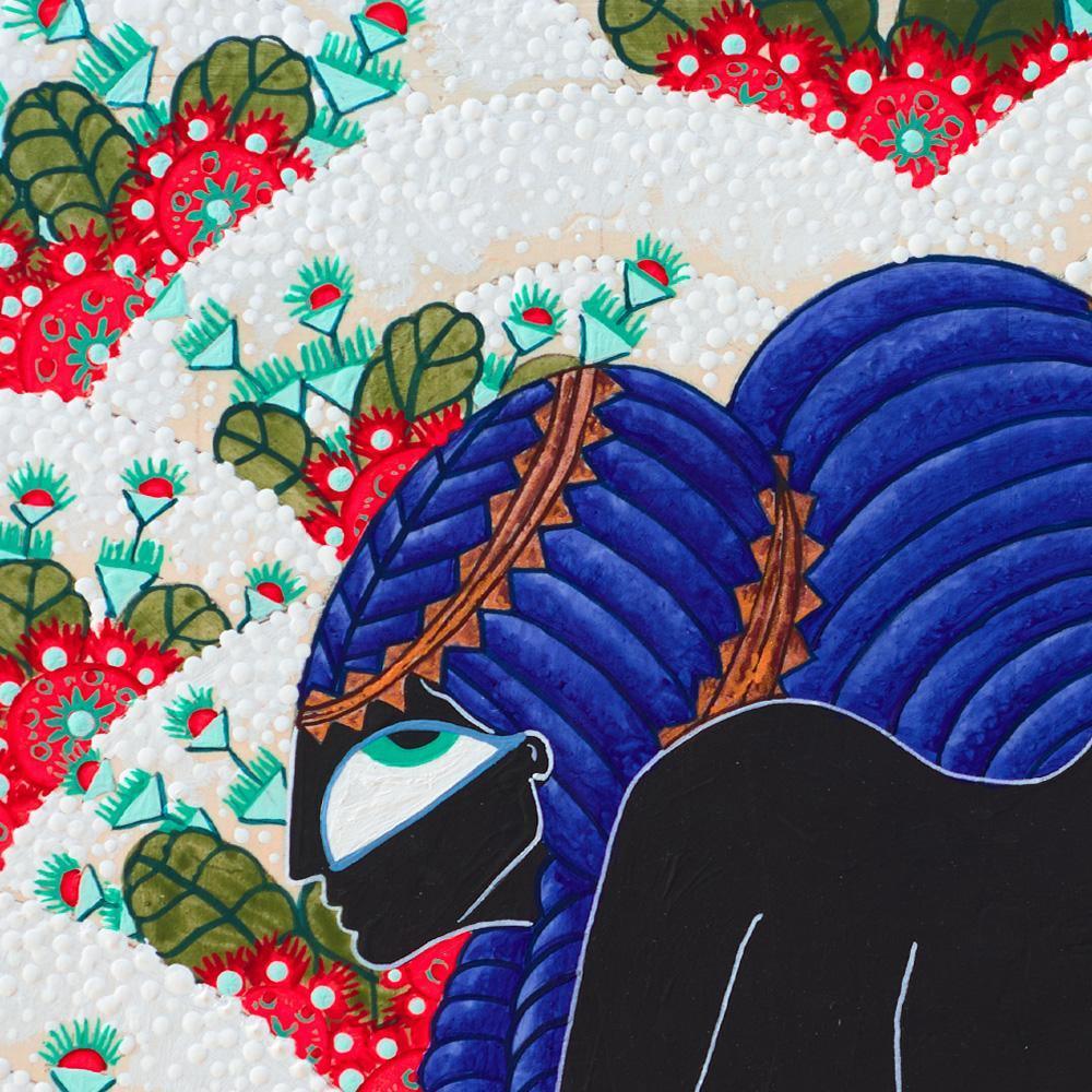 Painting by Helen Rebekah Garber