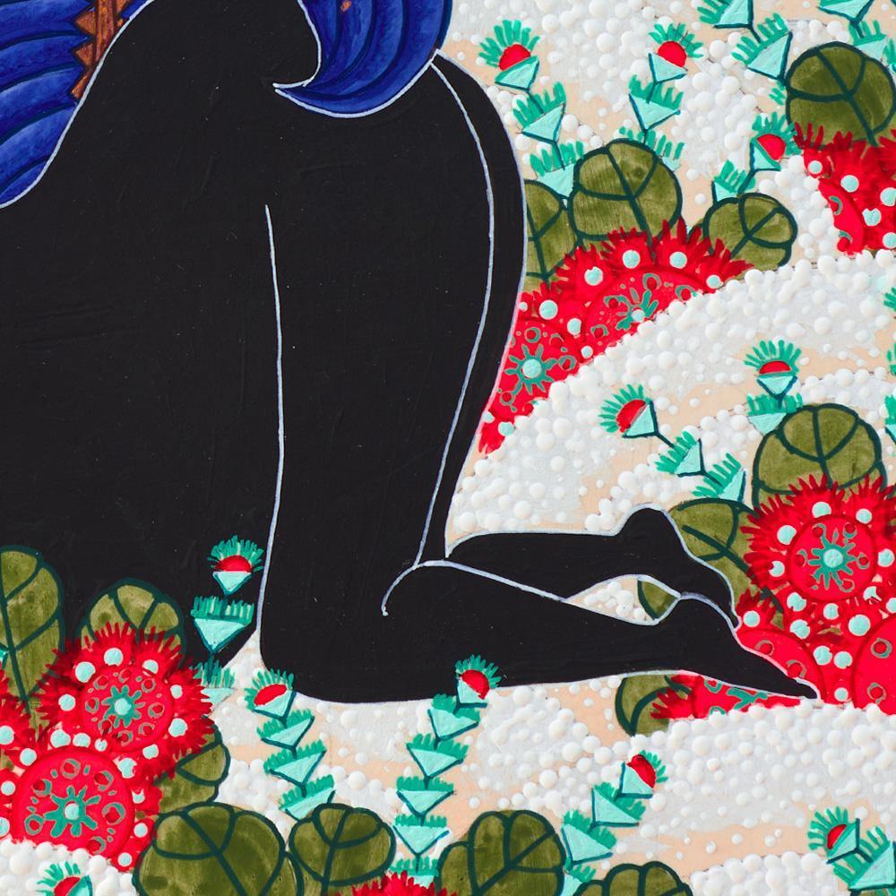 Painting by Helen Rebekah Garber