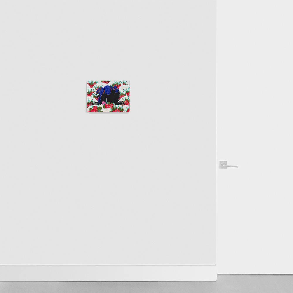 Painting by Helen Rebekah Garber