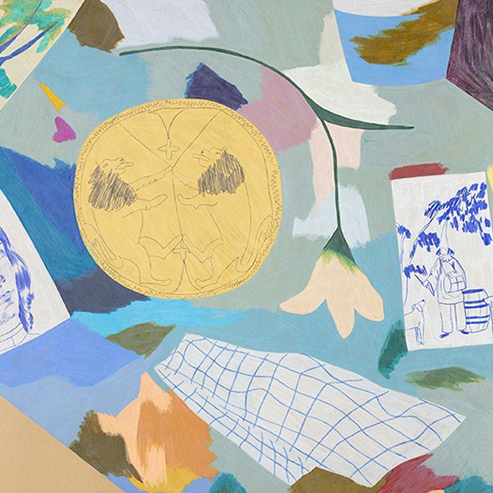 Drawing by Laura Burke