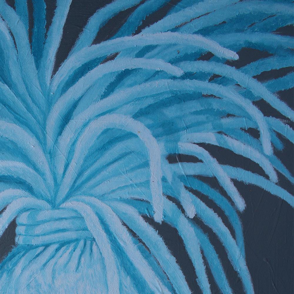 Painting by Qhamanande Maswana