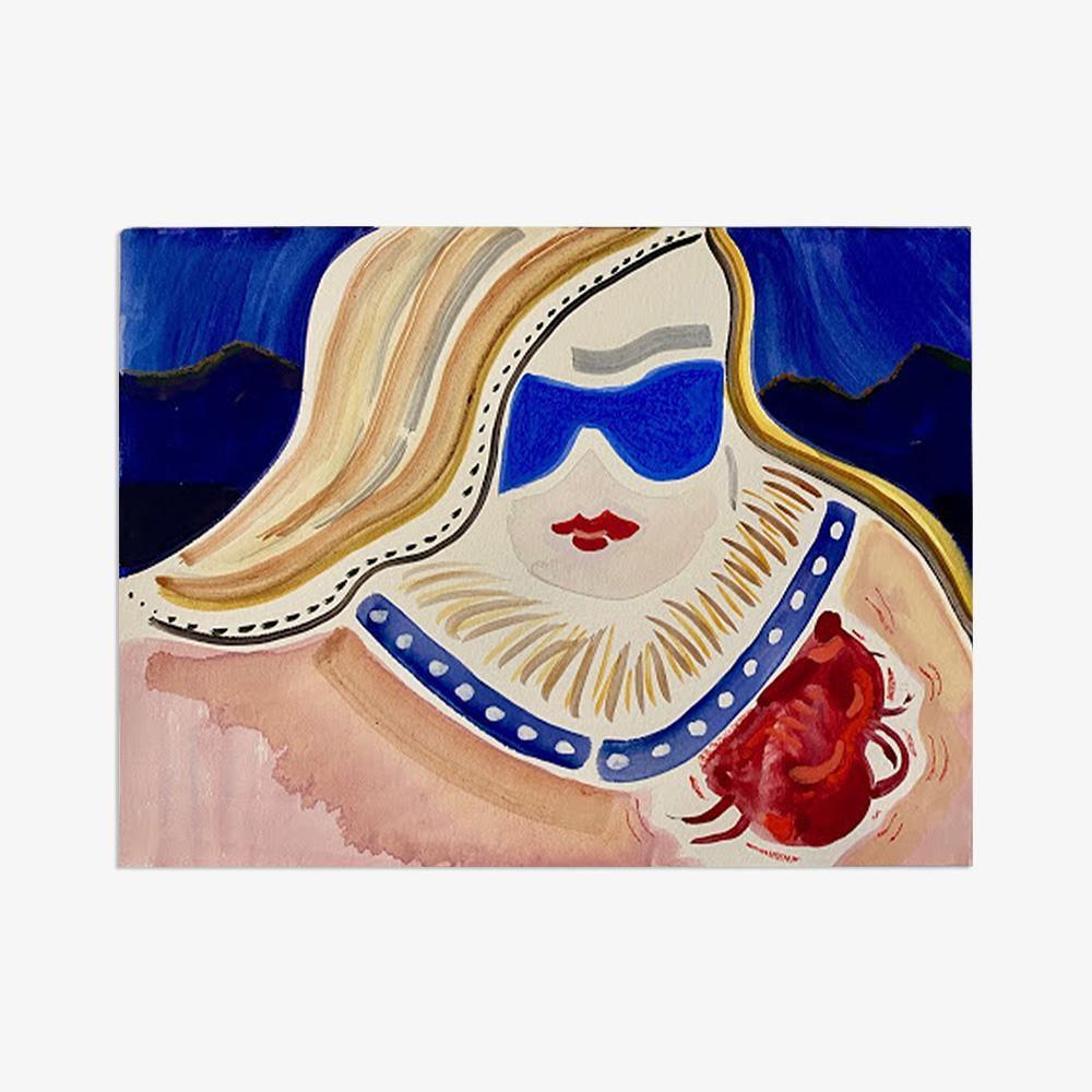 Painting by Georgia Elrod