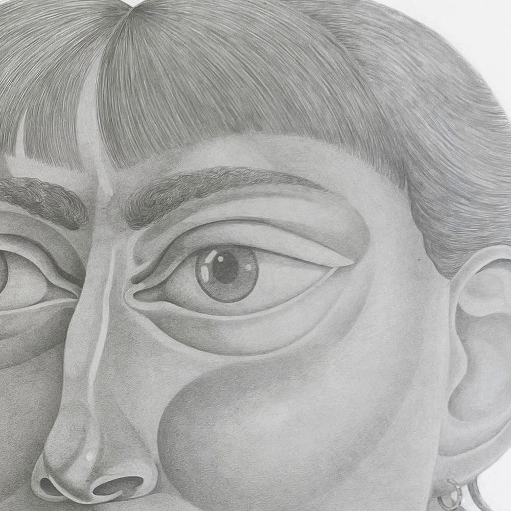 Drawing by Shawn Polmo