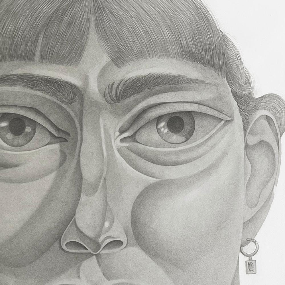 Drawing by Shawn Polmo