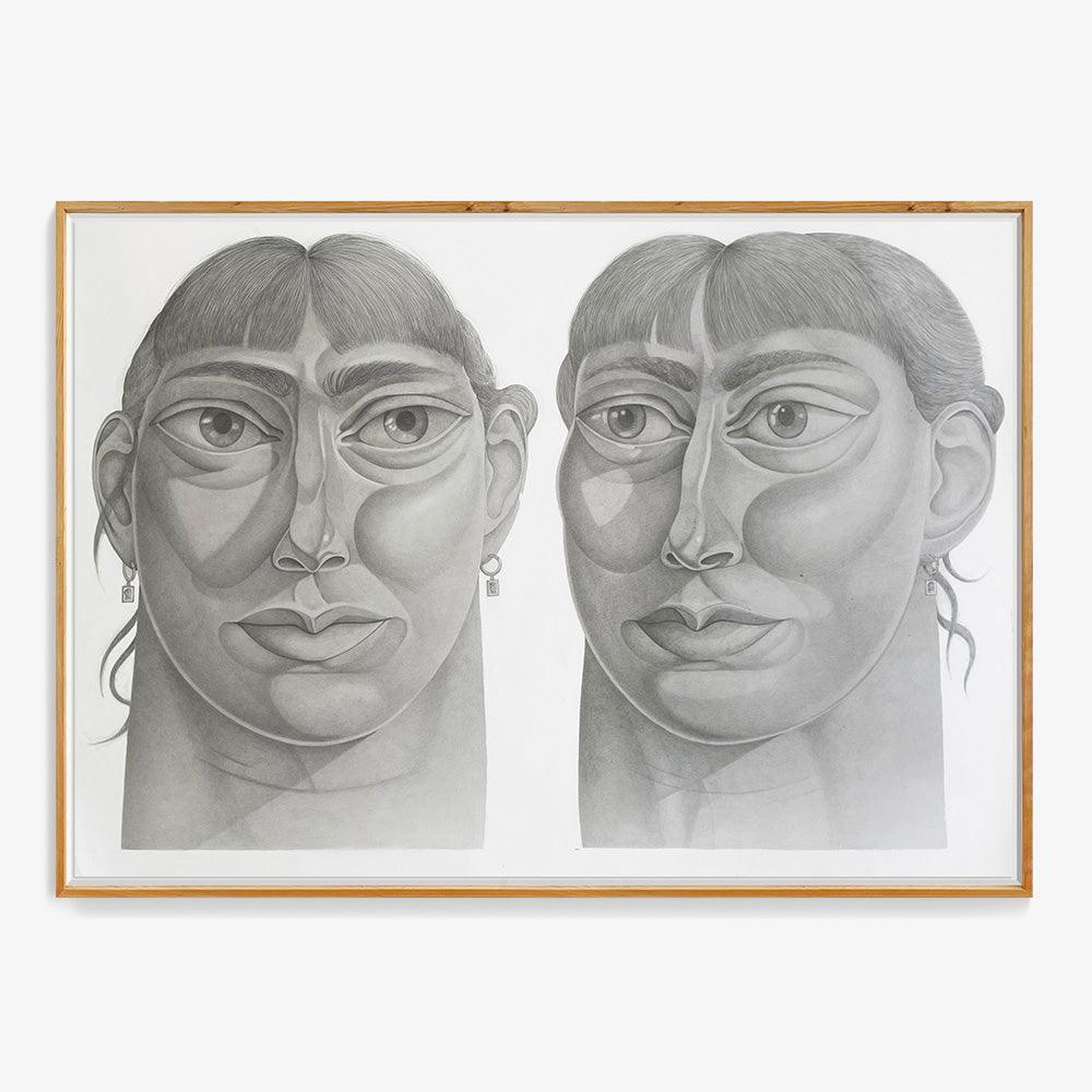 Drawing by Shawn Polmo