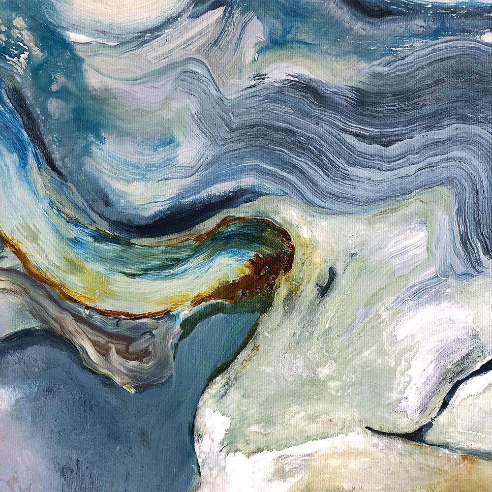 Painting by Astri Styrkestad Haukaas