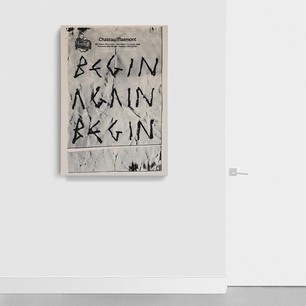 Print by Luke Chiswell