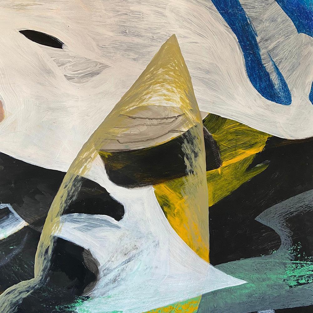 Painting by Eriko Tsogo