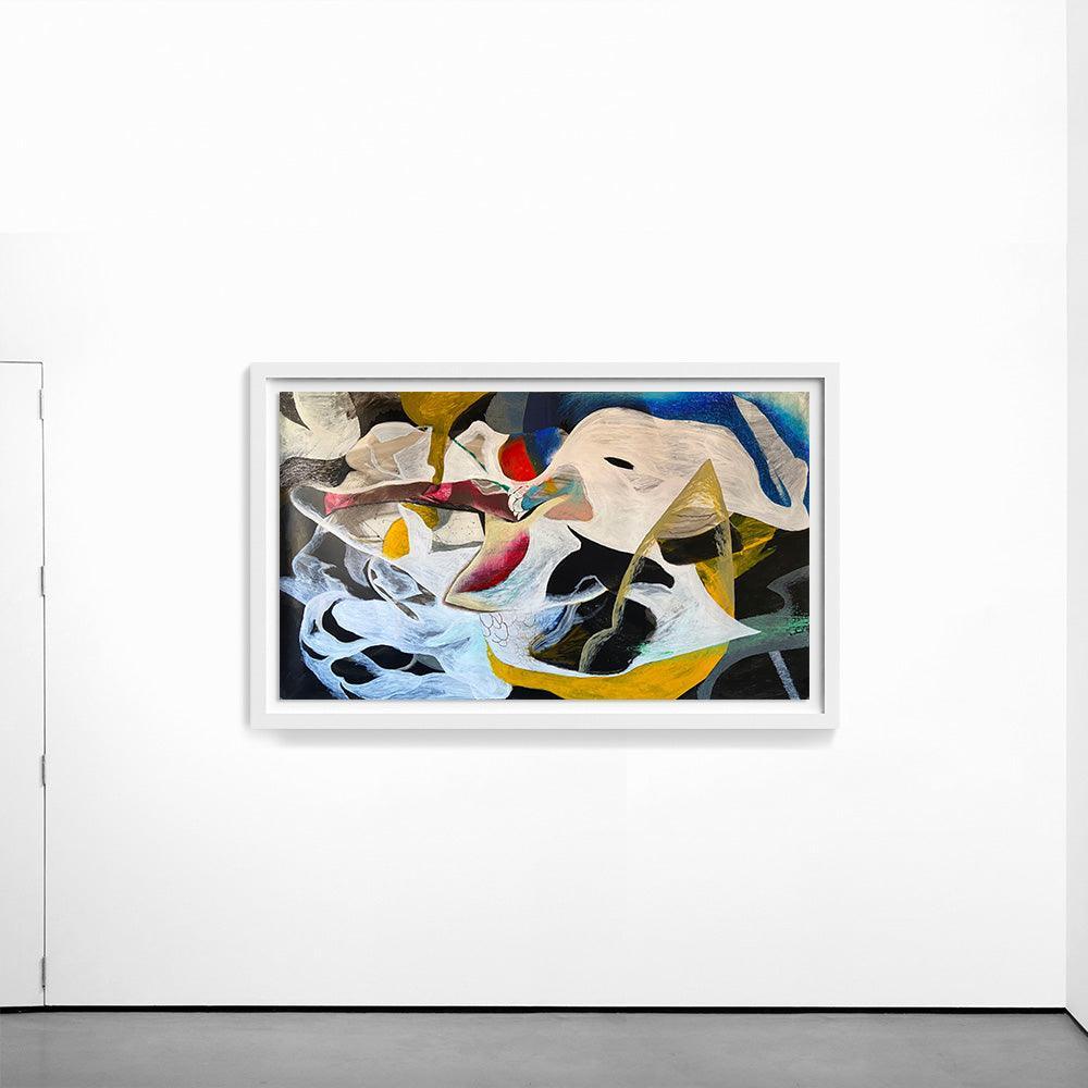 Painting by Eriko Tsogo