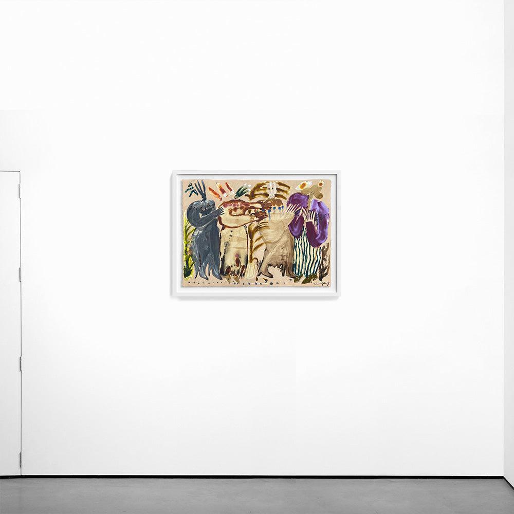 BIDDING II , Painting by BIDDING II Tappan