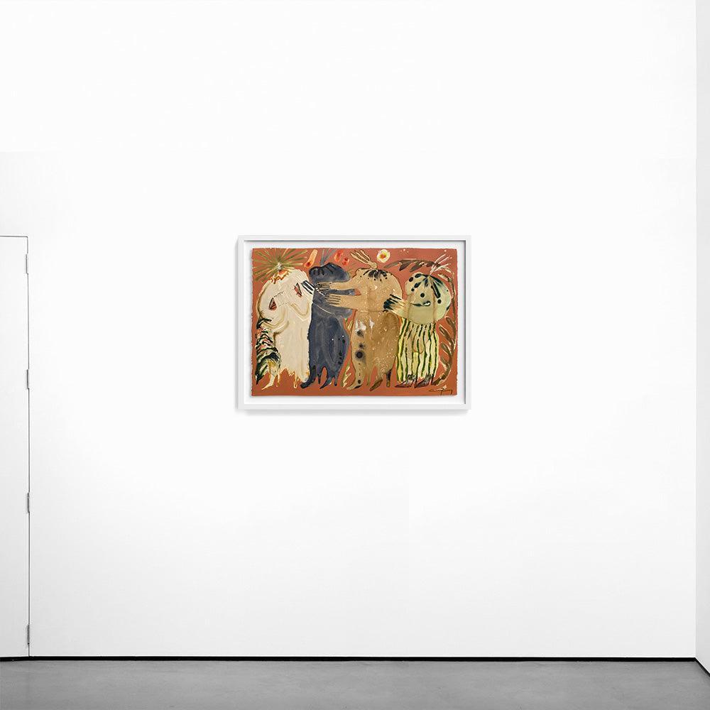 BIDDING , Painting by BIDDING Tappan