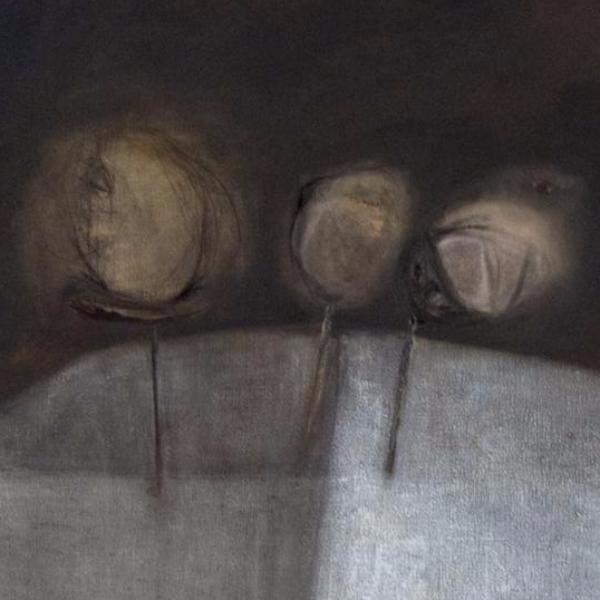 Gush, Painting by Gush Tappan