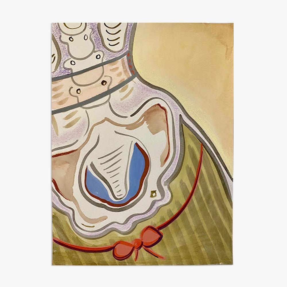 Painting by Georgia Elrod