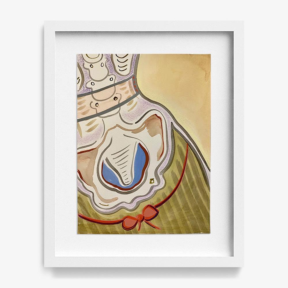 Painting by Georgia Elrod