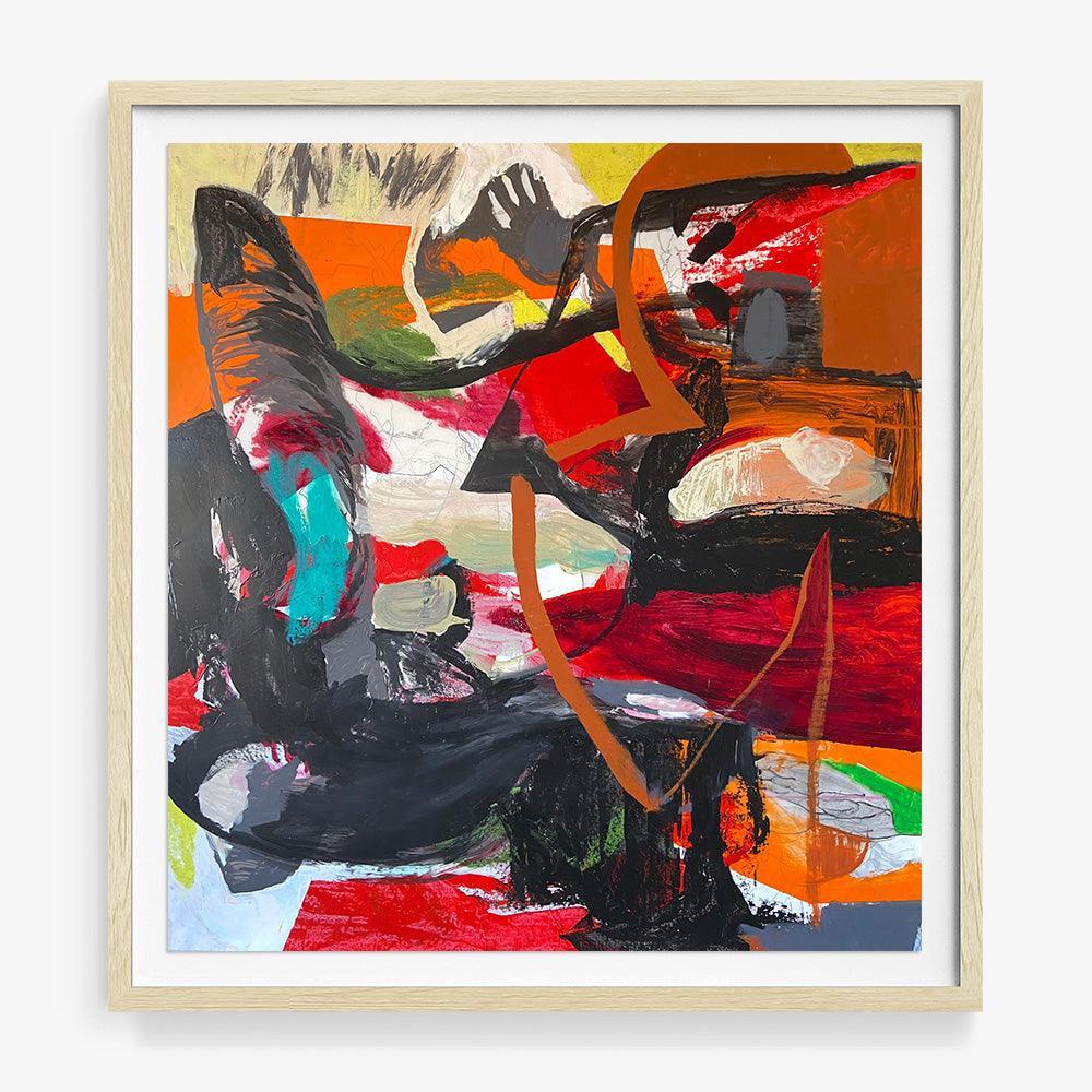 Painting by Eriko Tsogo