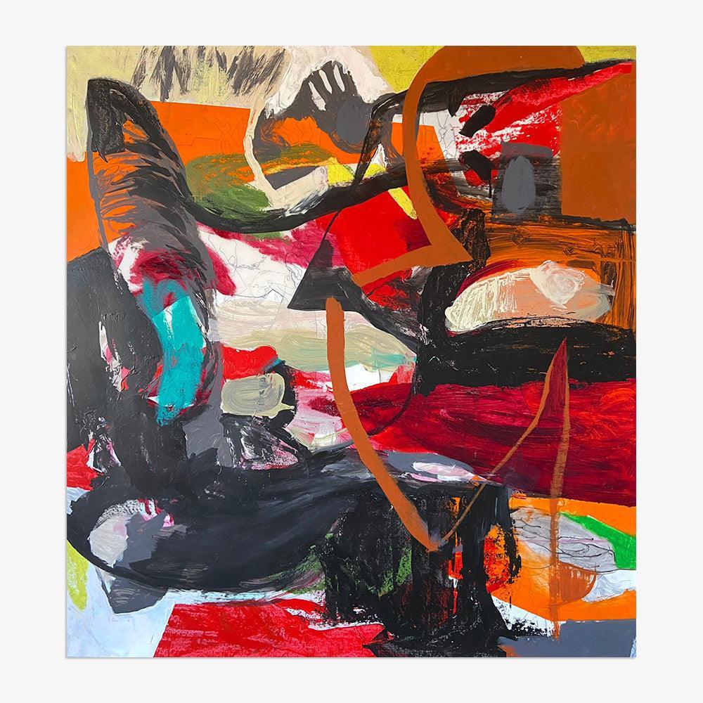 Painting by Eriko Tsogo